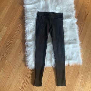 Vince Brown Corded Leggings